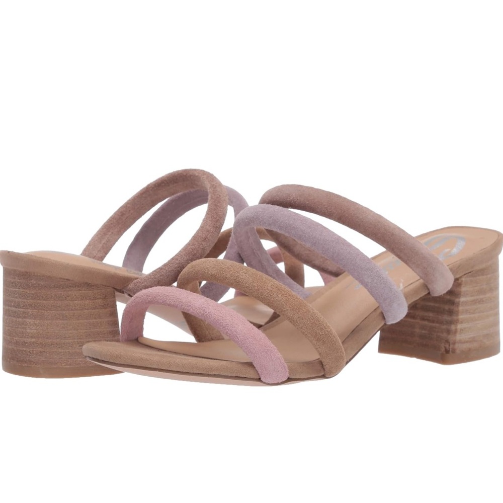 Sbicca The Vintage Collection Pastel Multi Hessmer Mule🦩